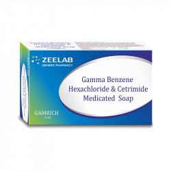 Gamrich Antiparasitic Soap 75gm