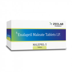 Malepril 5 Hypertension Tablets