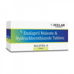 Malepril H Hypertension Tablets