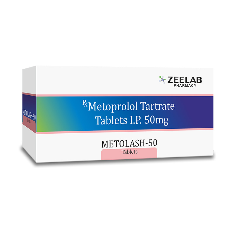 Metolash 50 Tablet - Price, Uses, Benefits, Side Effects