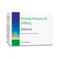 Primolene Women's Evening Primrose Oil Softgels Capsules