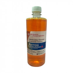 Rectos Antiseptic Solution (500 ml)