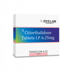 Tensiclor 6.25 Hypertension Tablets