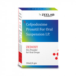 Zedoxy Antibiotic Dry Powder for Oral Drops