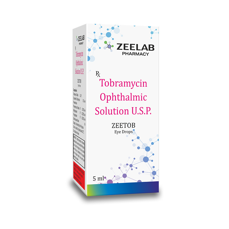 Zeetob Eye Drop Tobramycin Eye Drops Price, Uses, Side Effects