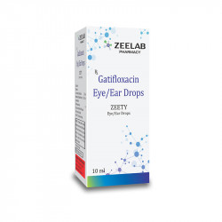 Zeety Antibiotic Eye/Ear Drops 10 ml