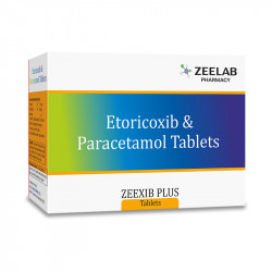 Zeexib Plus Pain Relief Tablets