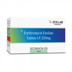 Zelthrocin 250 Antibiotic Tablets