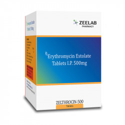 Zelthrocin 500 Antibiotic Tablets