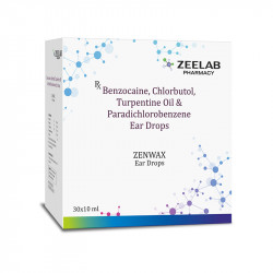 Zenwax Ear Drop 10 ml