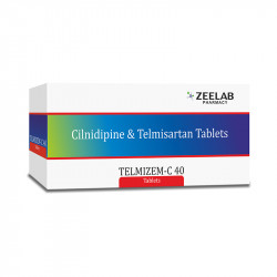 Telmizem-C 40 Tablet