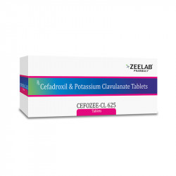 Cefozee CL 625 Antibiotic Tablets