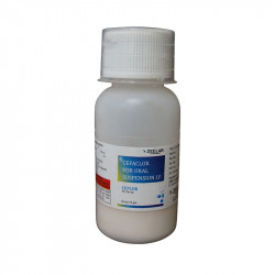 Ceflob Antibiotic Dry Syrup 125 mg