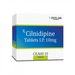 Cilnay-10 Hypertension Tablets