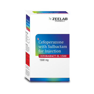 Ceforabact SL 1500 Antibiotic Injection