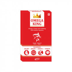 Omega King Omega 3 Fatty Acid Capsules