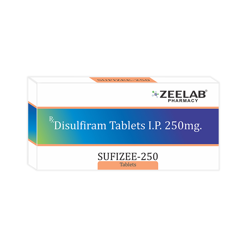 Disulfiram De 250 Mg