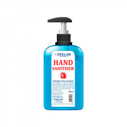 Hand Sanitizer 350ml (with Nozzle Liquid Base)
