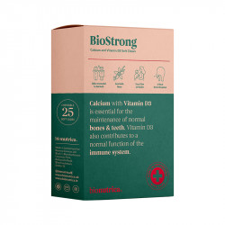 BioStrong Calcium and Vitamin D3 Soft Chews