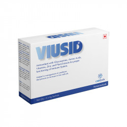 VIUSID  Premium Supplement for Immunity & Wellbeing
