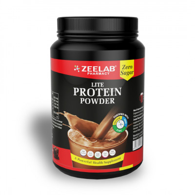 Zeelab Lite Protein Powder with Zero Sugar Zeelab Lite Protein Powder with Zero Sugar