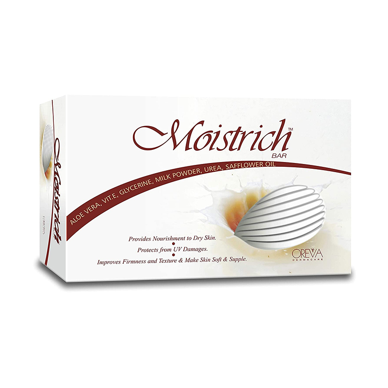 Moistrich Soap With Aloe Vera & Vitamin E Price, Benefits