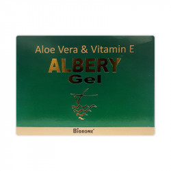 Albery Gel with Aloe Vera & Vitamin E
