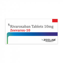 Zeevarox 10 Anticoagulant Tablet