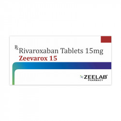 Zeevarox 15 Anticoagulant Tablet