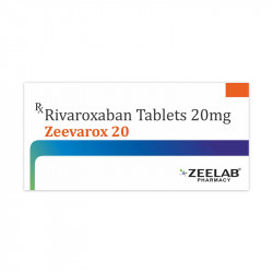 Zeevarox 20 Anticoagulant Tablet