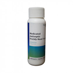 Dermzex Medicated Antiseptic Prickly Heat (Dusting Powder 100 gm)