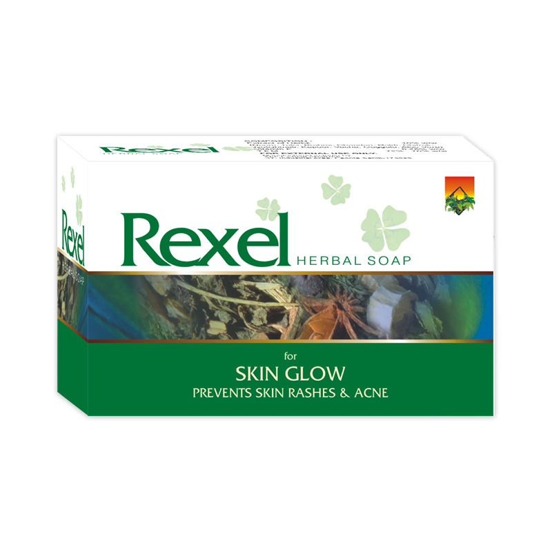 Rexel Herbal Soap Neem and Aloe Vera Soap WellNCare