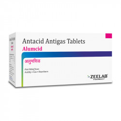 Alumcid Antacid Antigas Tablet
