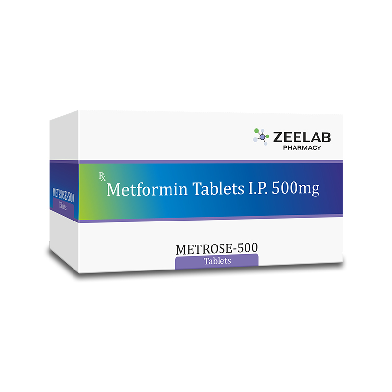 Metformin tablets i.p.500mg