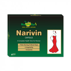 NatureXprt Narivin Capsule | Ayurvedic Health Tonic for Women