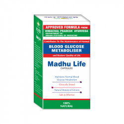 NatureXprt Madhu Life Capsules | 100% Natural Ayurvedic Medicine For Diabetes