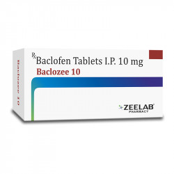 Baclozee-10 Muscle Spasms Tablet