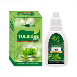 NatureXprt Tulsizee Drops | Tulsi Drops Immunity Booster & Cough And Cold Reliever