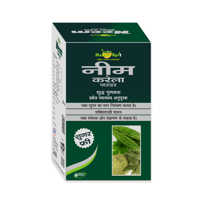 Buy NatureXprt Neem Karela Powder | Ayurvedic Powder for Diabetes with ...