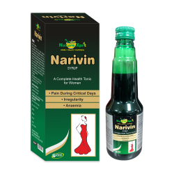NatureXprt Narivin Syrup | Ayurvedic Health Tonic for Women