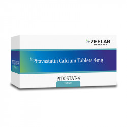 Pitostat 4 High Cholesterol Tablet