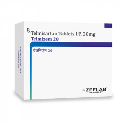 Telmizem-20 Hypertension Tablet