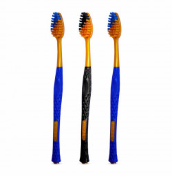 ZEELAB Long Lasting Ultra Soft Toothbrush | Gentle Deep Clean Toothbrush