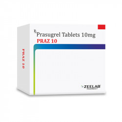 Praz 10 Antiplatelet Tablet