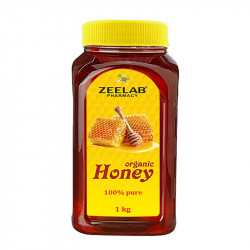 ZEELAB Organic Honey 1Kg | 100% Pure and Natural