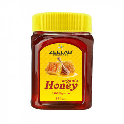 ZEELAB Organic Honey 250gm | 100% Pure and Natural