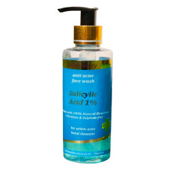 Bio Beauty Anti-Acne Face Wash with Salicylic Acid (200 ml) | For Oily and Acne Prone Skin