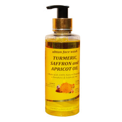 Bio Beauty Ubtan Face Wash enriched with Turmeric, Saffron and Apricot Oil