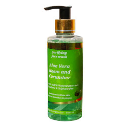 Bio Beauty Aloe Vera, Neem & Cucumber Face Wash