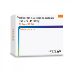 Nifizee SR 20 Hypertension Tablet